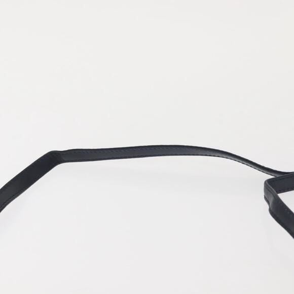 GUCCI Micro GG Supreme Shoulder Bag PVC Navy Gold 004 89 1041 Auth 144072 - Picture 8 of 16